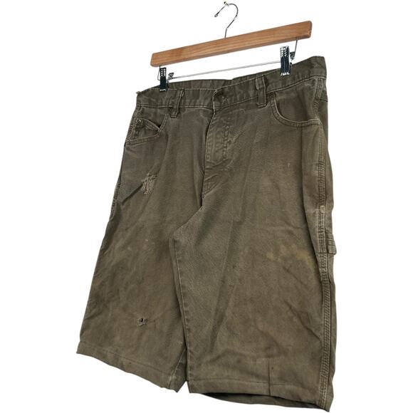 Vintage Dickies Distressed Carpenter Shorts 32 - Picture 3 of 7